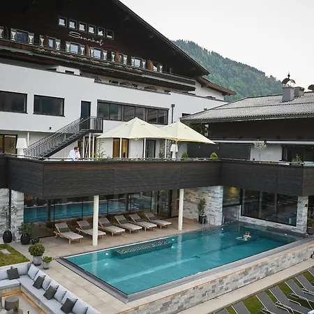 酒店 Designhotel Sonnhof By Vitus Winkler 蓬高地区圣法伊特