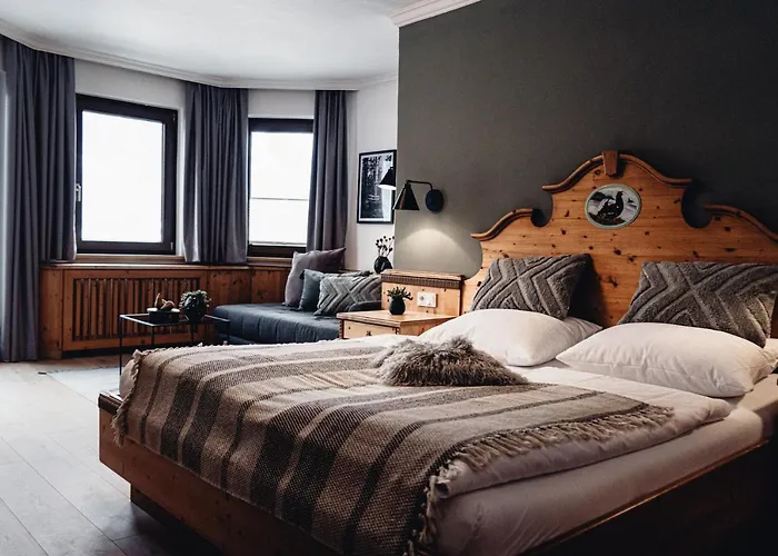 Designhotel Sonnhof By Vitus Winkler Hotell