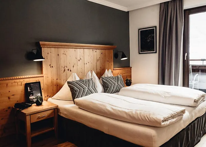 Designhotel Sonnhof By Vitus Winkler Hotell