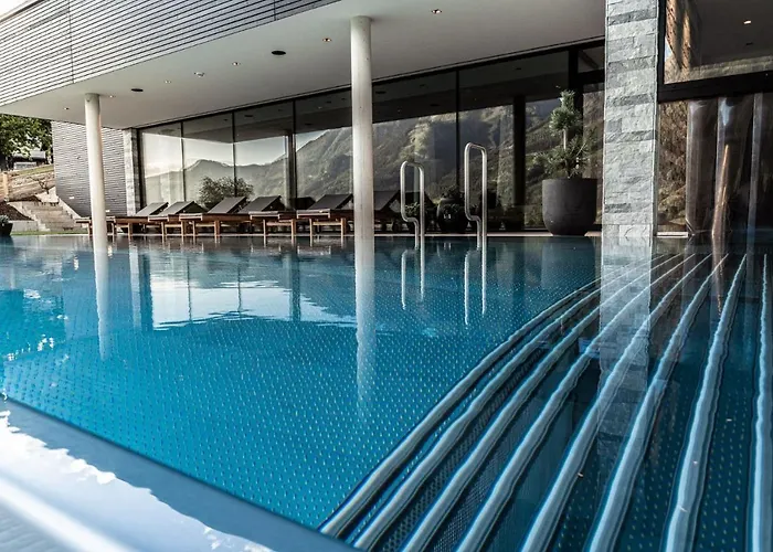 Designhotel Sonnhof By Vitus Winkler Hotell